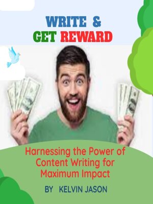 cover image of WRITE  & GET REWARD